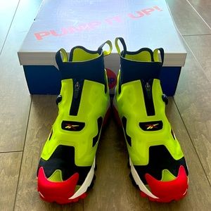 Reebok Instapump Fury x GTX Shoes
